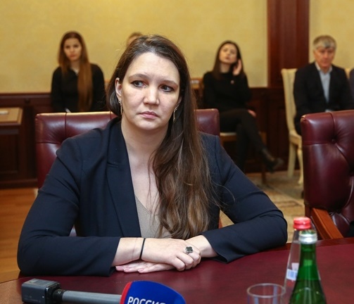 Министр Толстикова назначена главой Минимущества Дагестана в январе 2018 года