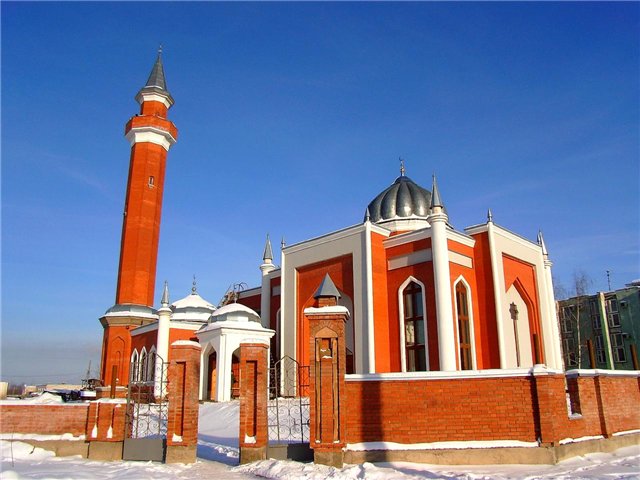 Мечеть в Иваново