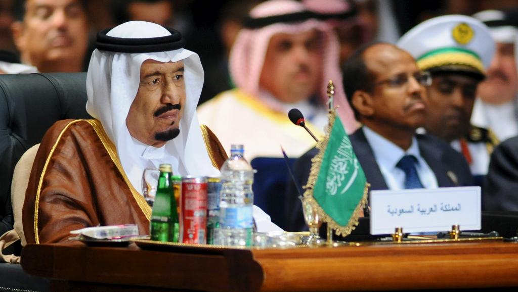 Саудовский король на саммите ЛАГ