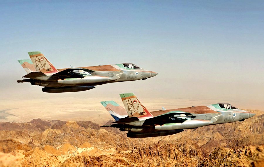 Израильские истребители F-35
