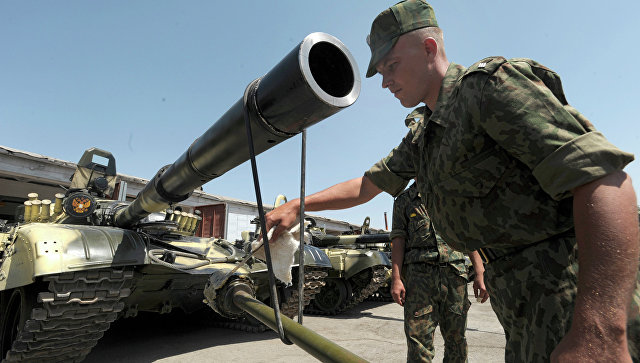 Российский военнослужащий