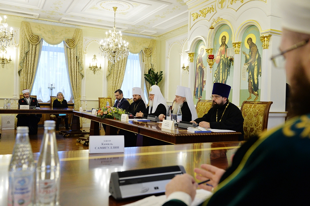 Инициатива Самигуллина пришлась по нраву участникам Межрелигиозного совета