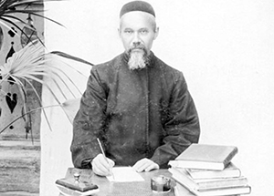 Ризаэтдин Фахретдин был официальным российским муфтием с 1922 по 1936 гг