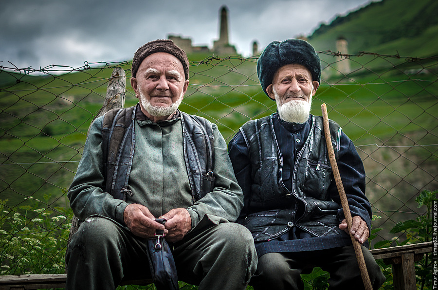 Жители Кавказа