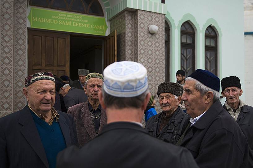 Как крымские татары встречали фашистов фото