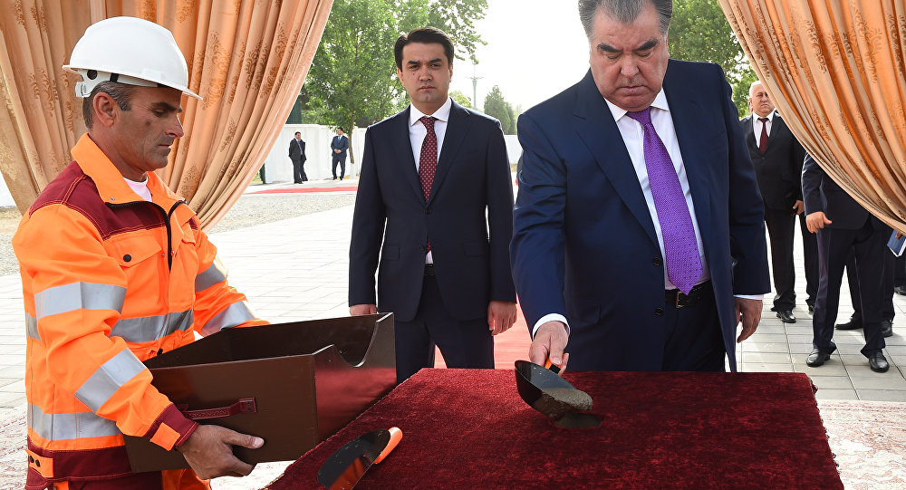 Фото: пресс-служба президента Таджикистана