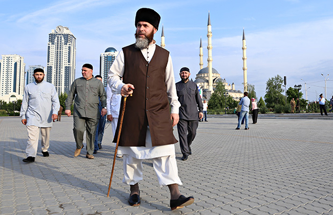 Муфтий Чеченской Республики Салах Межиев