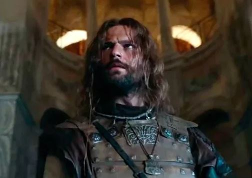 Кадр из фильма «Викинг» о князе Владимере