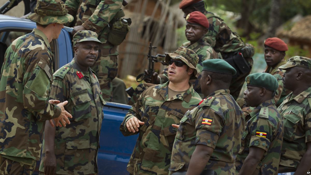 Африканские военные