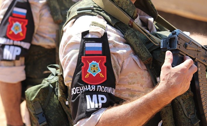 Российская военная полиция покинет Голаны после прихода сил ООН