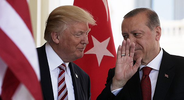 Дональд Трамп и Реджеп Эрдоган