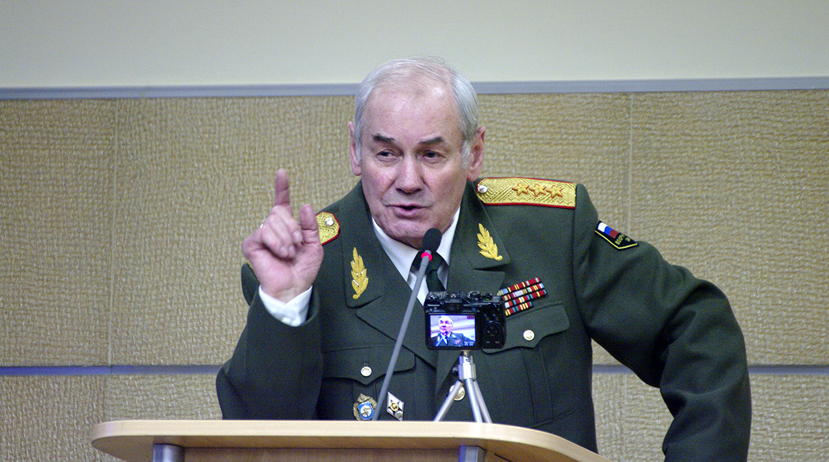Генерал Леонид Ивашов