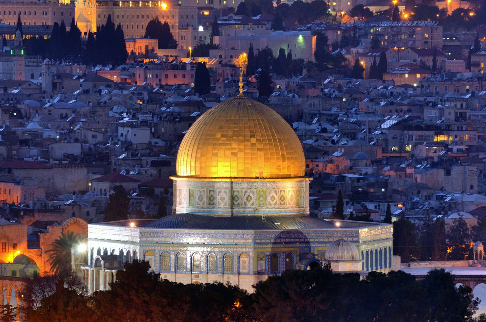 Мечеть Купол Скалы в Иерусалиме