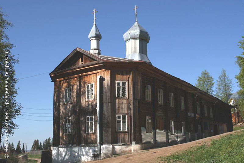 Бахаревский Богородице-Казанский Серафимо-Алексеевский женский монастырь в Перми