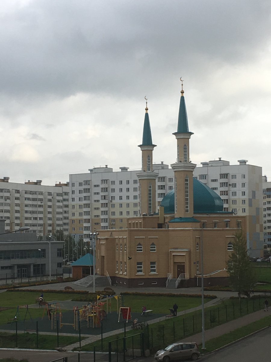 Мечеть «Гаиля» на улице академика Глушко в Казани