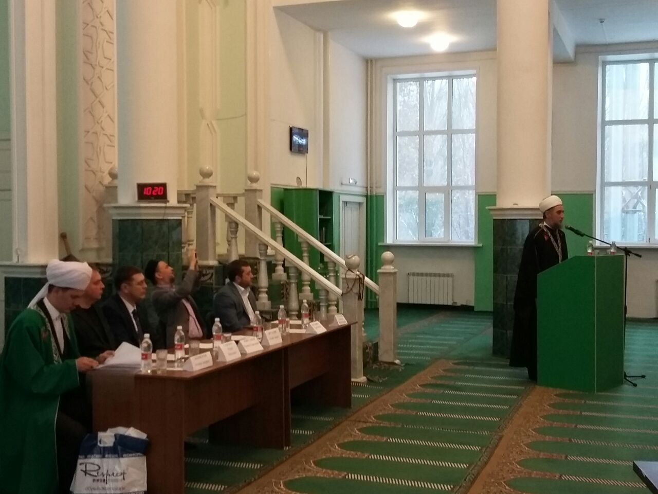 Конференция в мечети Самары