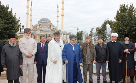 Члены Высшего религиозного Совета народов Кавказа