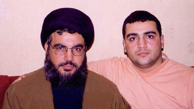 Лидер «Хезболлы» Хасан Насрулла с сыном Джавадом