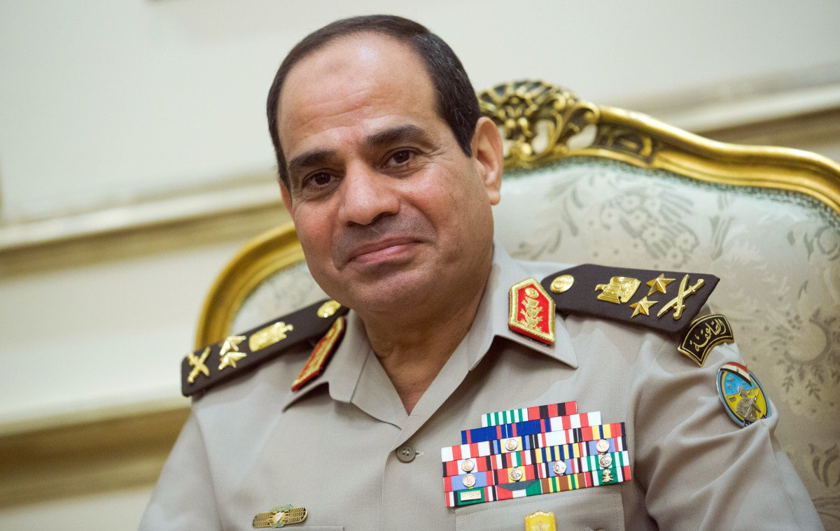 Президент Египта