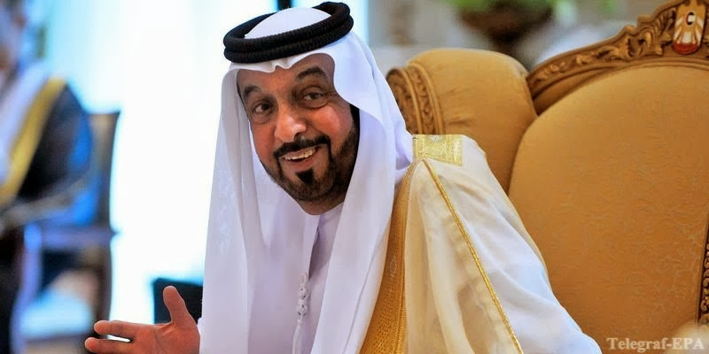 Президент ОАЭ Халифа ибн Зайд Аль Нахайян