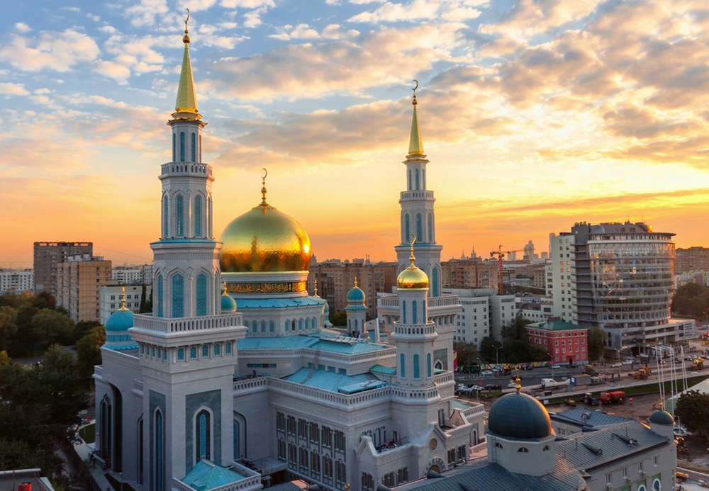 Соборная мечеть Москвы