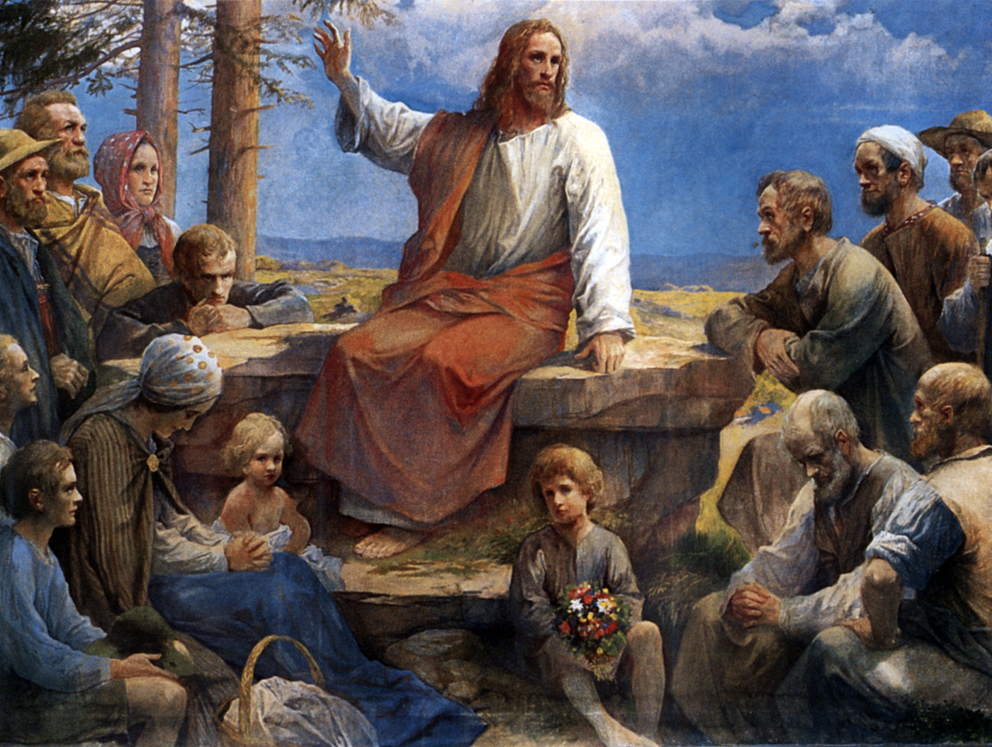 Вопрос о том, кем считать Христа, решился на совещании властей и священников
