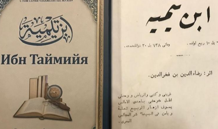 Обложка книги «Ибн Таймийя»