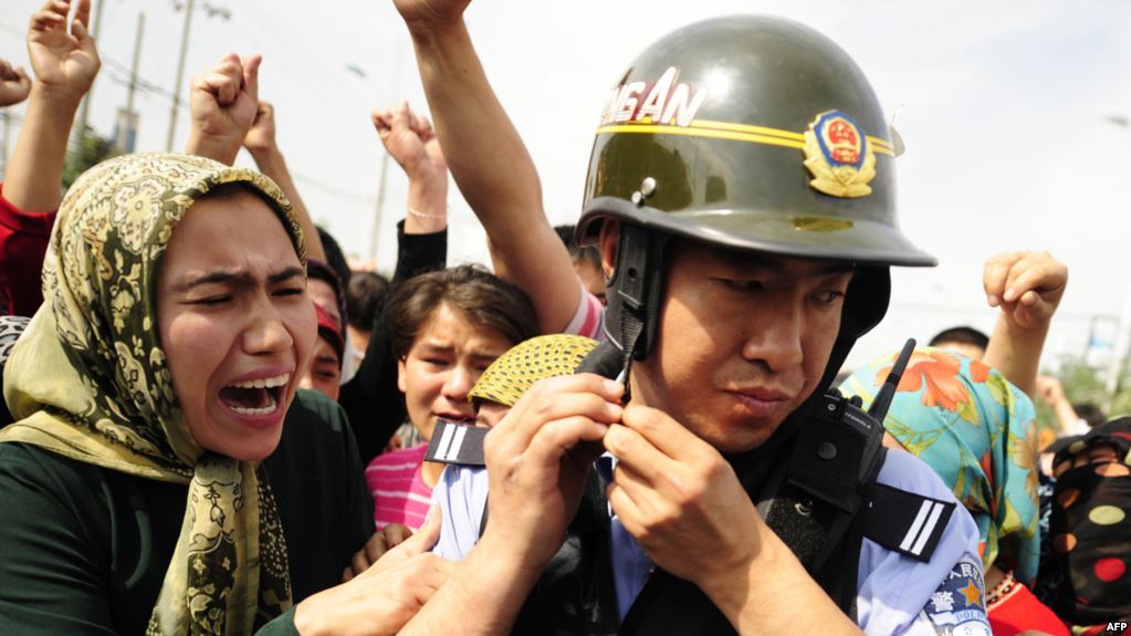 Волнения в Синьцзянском автономном районе Китая