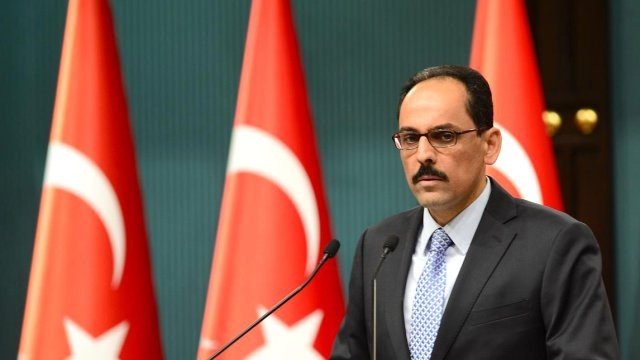 Пресс-секретарь президента Турции Ибрагим Калын