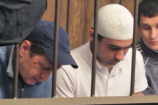 Осужденные члены «Чистопольского джамаата». Фото: «БИЗНЕС Online»