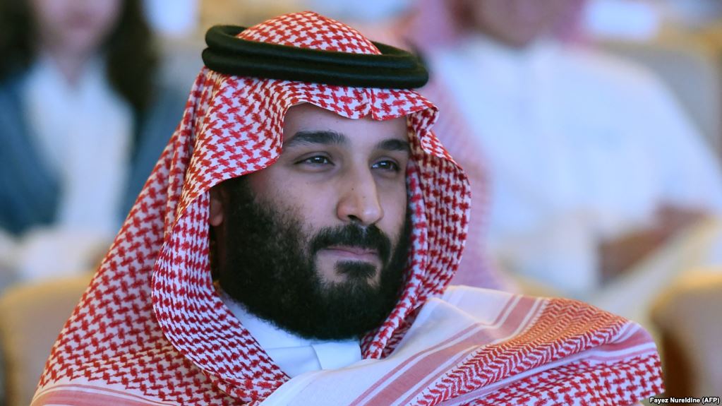Наследный принц Саудовской Аравии Мухаммед бин Салман