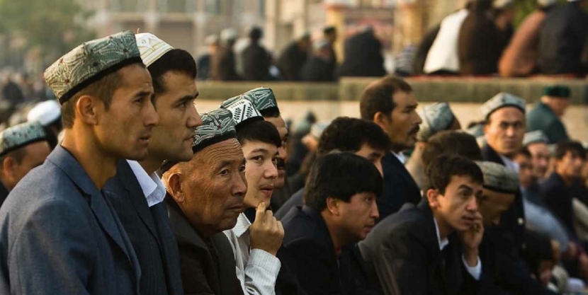 Жители Синьцзян-Уйгурского автономного района