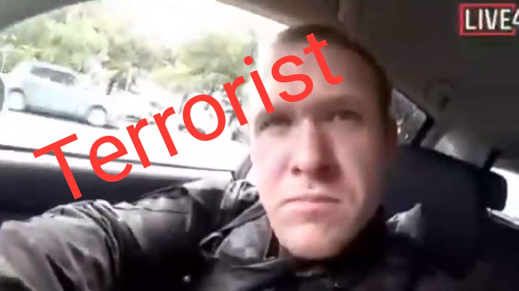 Лицо исламофобского терроризма