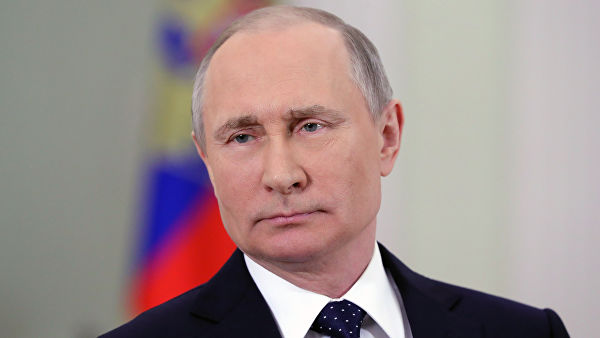 Президент РФ Владимир Путин