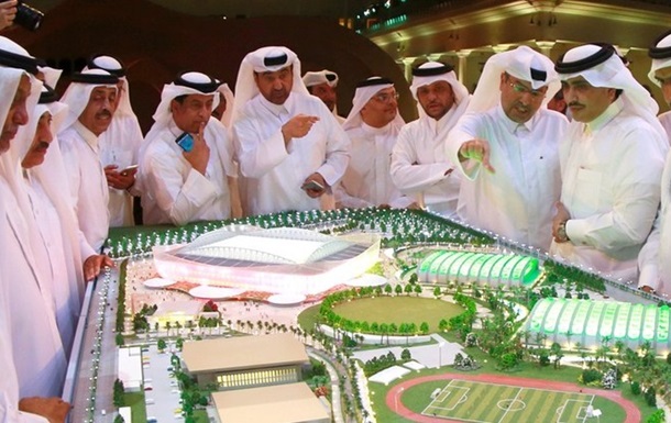 Проект футбольного городка в Катаре
