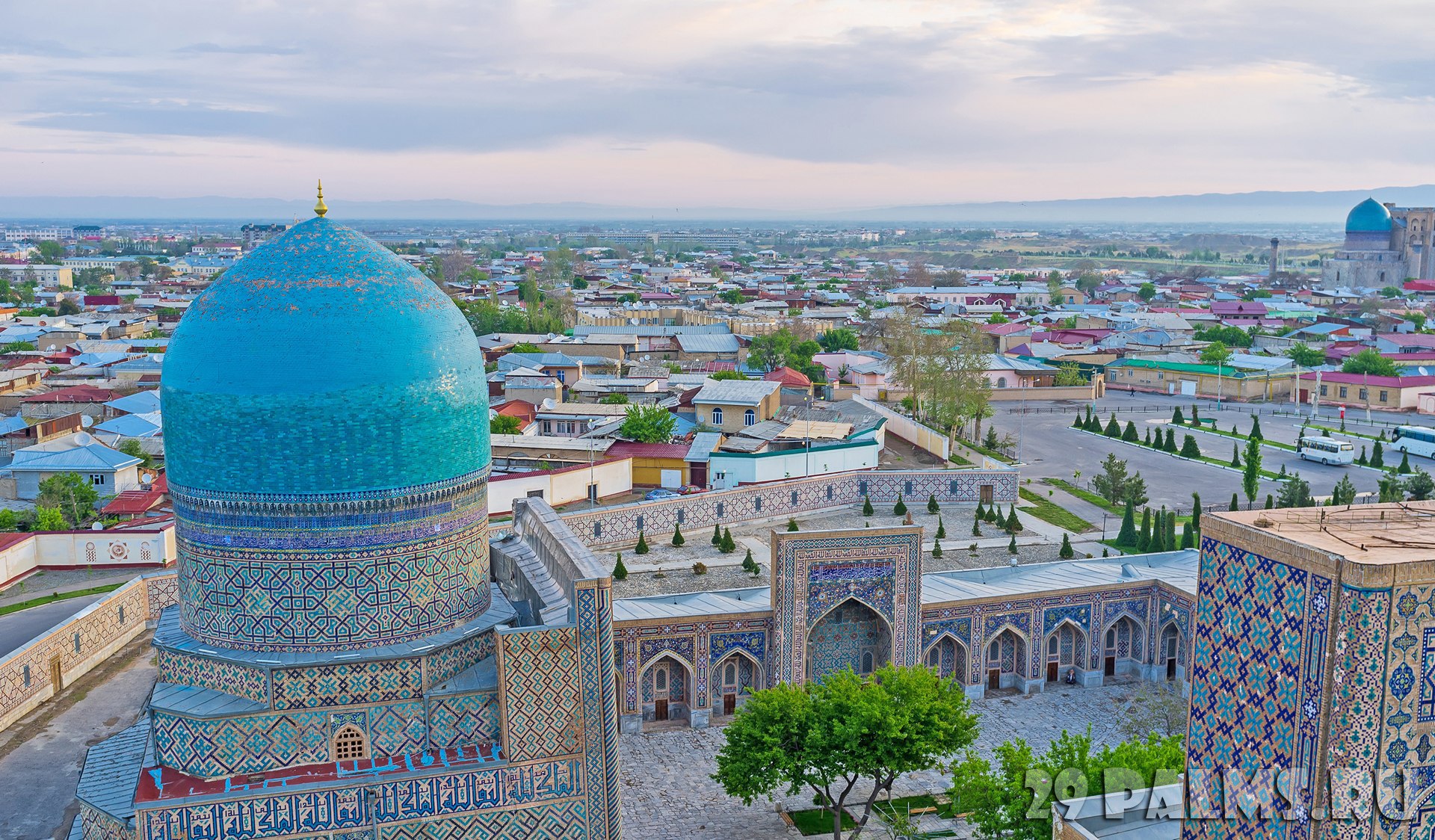 Красоты Узбекистана