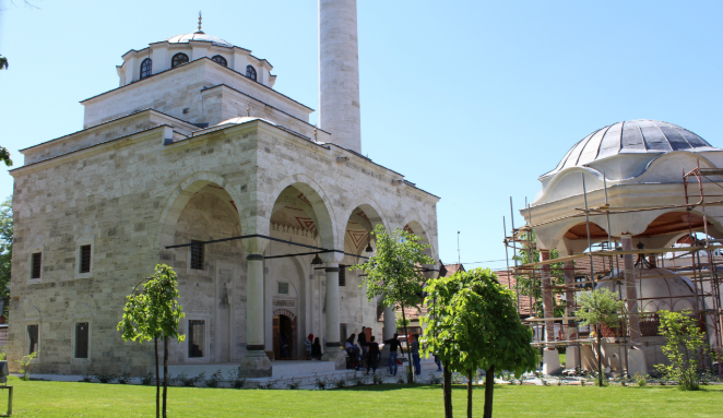 Мечеть города Баня-Лука