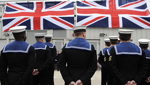 Британские моряки