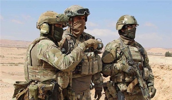 Российские военные в Сирии