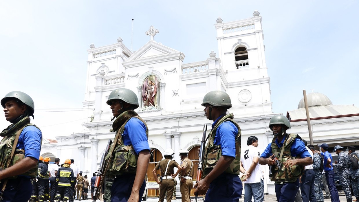 Щри-Ланка после терактов