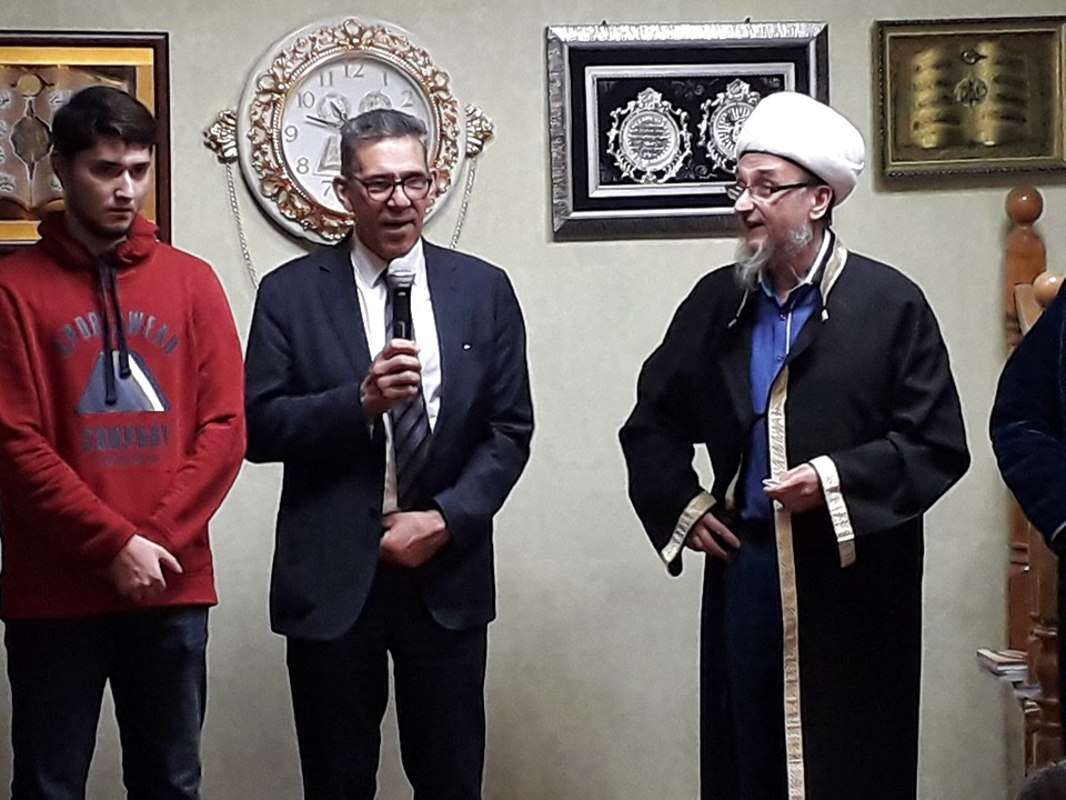 Выступление консула в мечети