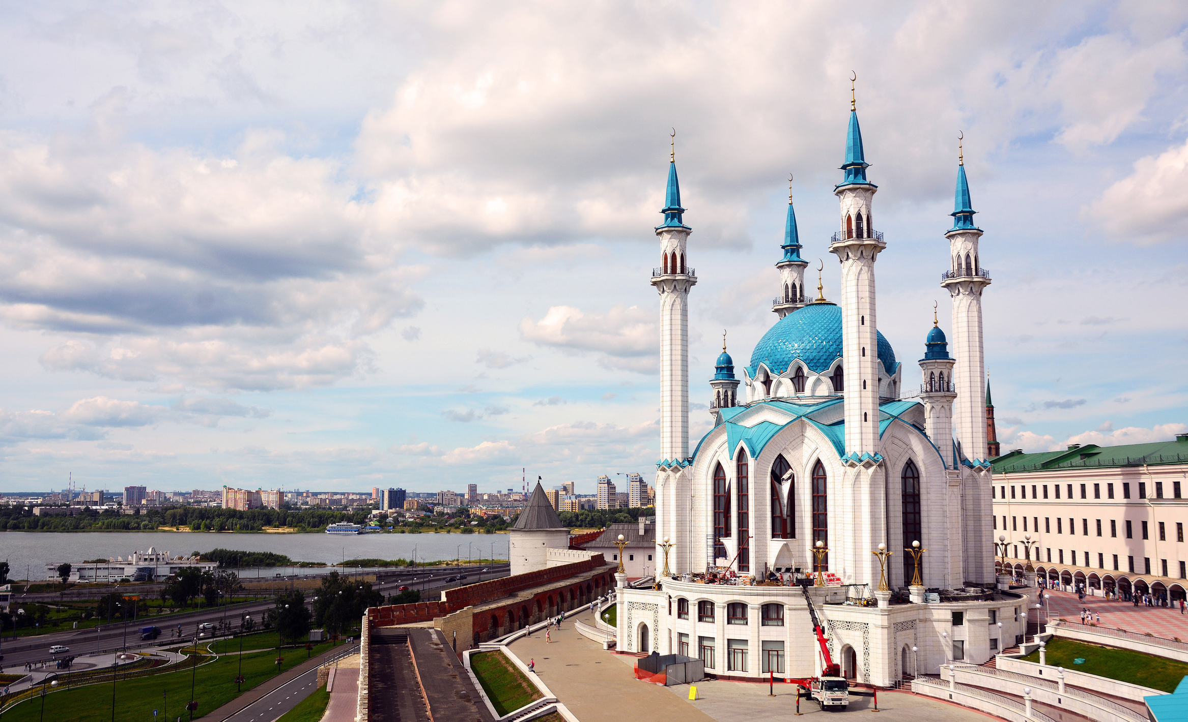 Фото казанской мечети