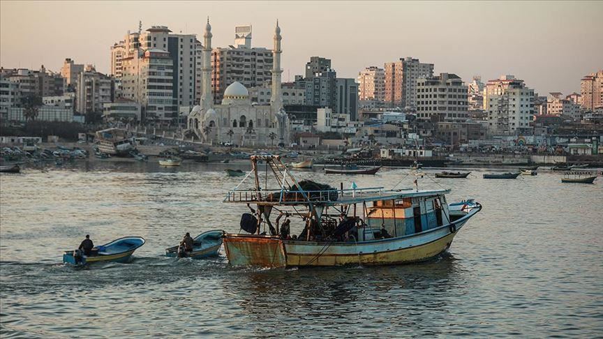 Побережье сектора Газа