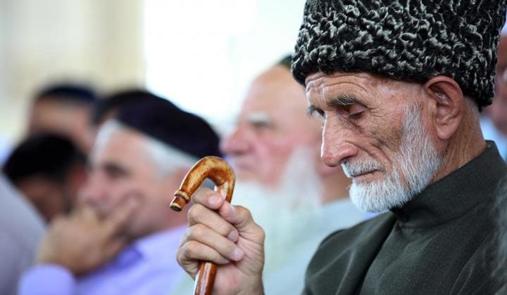 Жители Дагестана