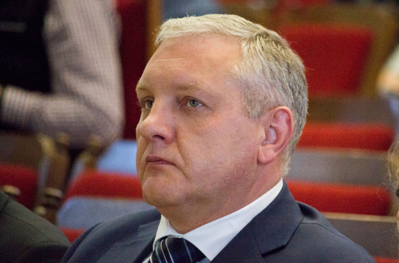 Депутат Александр Колесников