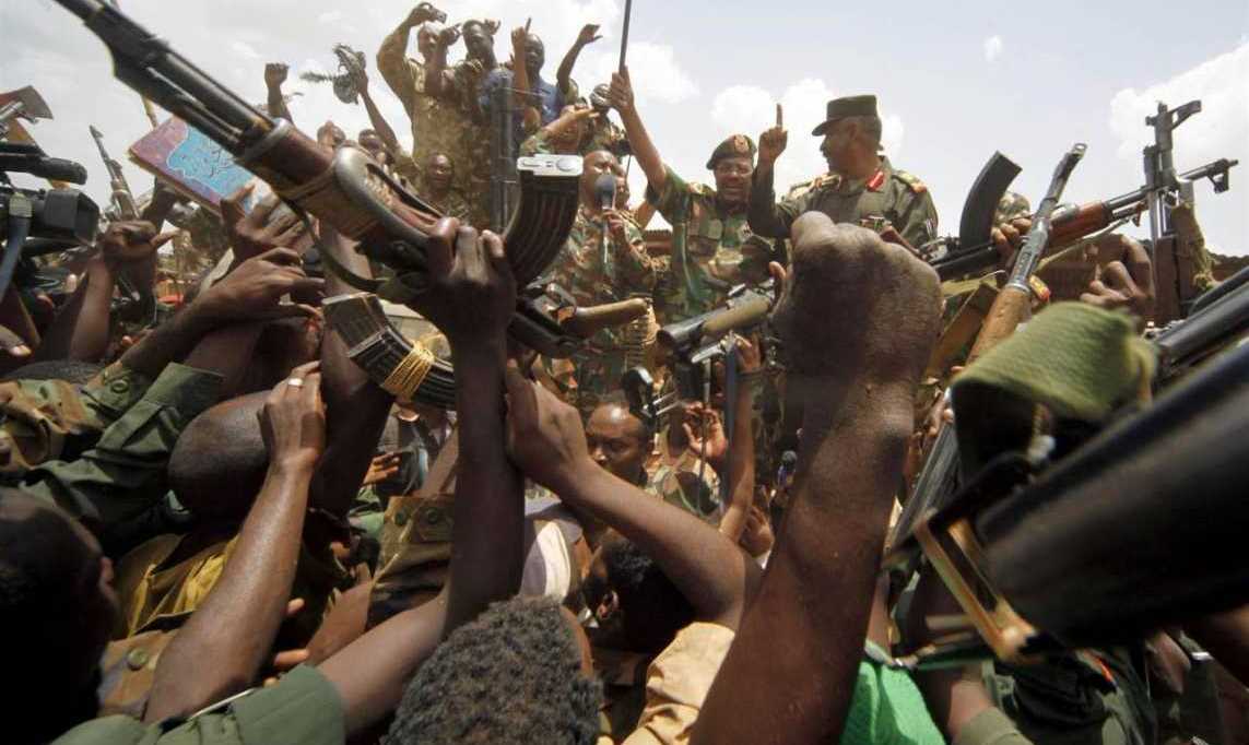 Суданские военные