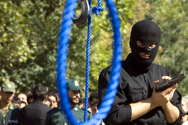 Смертная казнь в Иране применяется согласно шариату