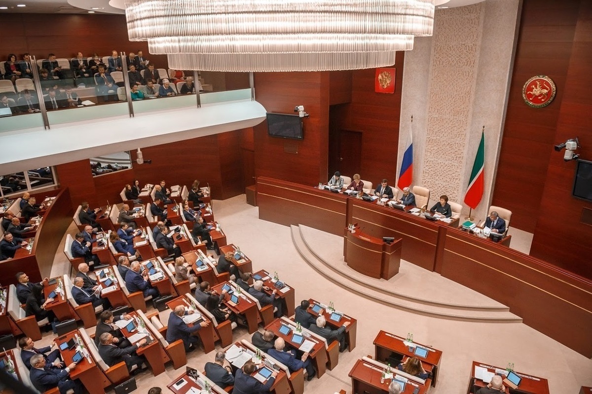 Заседание Госсовета Татарстана