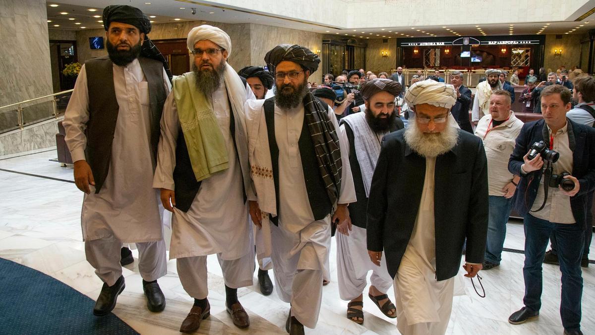 Представители «Талибана»