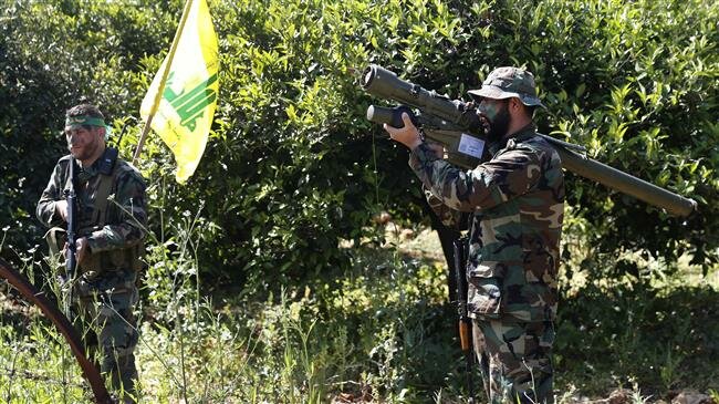Бойцы «Хезболлы»